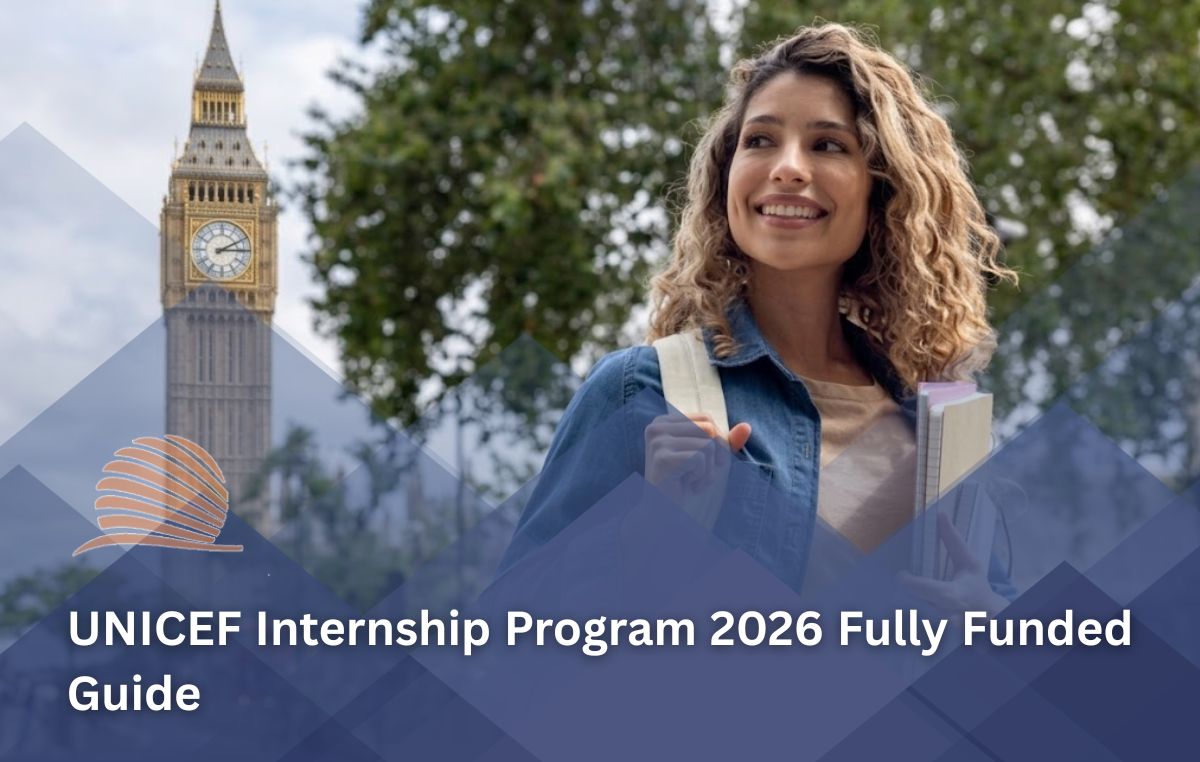 UNICEF Internship Program 2026 | Fully Funded Global Internship Opportunities